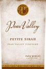 Pear Valley Petite Sirah 2013 Front Label