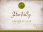 Pear Valley Orange Muscat 2011 Front Label