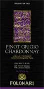 Folonari Venezie Pinot Grigio-Chardonnay 2001 Front Label
