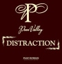 Pear Valley Distraction 2010 Front Label
