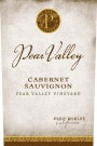 Pear Valley Cabernet Sauvignon 2013 Front Label