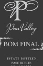 Pear Valley Bom Final 2010 Front Label