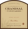 Chamisal Vineyards Rose 2011 Front Label