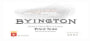 Byington Santa Cruz Pinot Noir 2004 Front Label