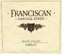 Franciscan Estate Merlot 2000 Front Label