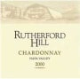 Rutherford Hill Chardonnay 2000 Front Label