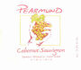 Pearmund Cellars Sandy Branch Vineyard Cabernet Sauvignon 2012 Front Label