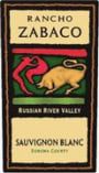 Rancho Zabaco Reserve Sauvignon Blanc 2001 Front Label