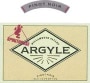 Argyle Spirithouse Pinot Noir 2000 Front Label