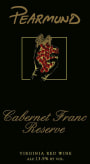 Pearmund Cellars Reserve Cabernet Franc 2014 Front Label