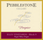Pebblestone Cellars Ellis Vineyards Block 9 Viognier 2015 Front Label