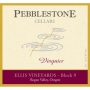 Pebblestone Cellars Ellis Vineyards Block 9 Viognier 2012 Front Label