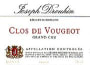 Joseph Drouhin Clos de Vougeot 2002 Front Label