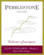 Pebblestone Cellars Ellis Vineyards Block 5 Cabernet Sauvignon 2011 Front Label