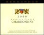Bernardus Monterey County Chardonnay 2000 Front Label