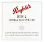 Penfolds Bin 2 Shiraz-Mourvedre 2001 Front Label