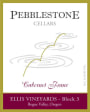 Pebblestone Cellars Ellis Vineyards Block 3 Cabernet Franc 2008 Front Label