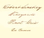 Robert Sinskey Pinot Gris 2008  Front Label