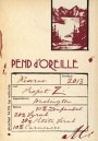 Pend d'Oreille Winery Project Z 2013 Front Label
