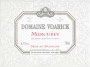 M. Picard Dom Voarick Mercurey 1997 Front Label