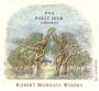 Robert Mondavi PNX Vineyard Pinot Noir 1999 Front Label