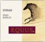 Wild Horse Equus Syrah 1998 Front Label