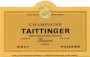 Taittinger Brut Millesime 1992 Front Label