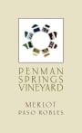 Penman Springs Vineyard Merlot 2008 Front Label