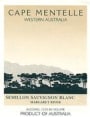 Cape Mentelle Sauvignon Blanc-Semillon 2001 Front Label