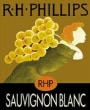 RH Phillips Sauvignon Blanc 2001 Front Label