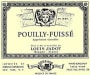 Louis Jadot Pouilly-Fuisse 2001 Front Label