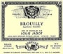 Louis Jadot Brouilly 2000 Front Label