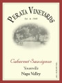 Perata Vineyards Cabernet Sauvignon 2008 Front Label