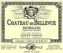 Louis Jadot Morgon Ch. de Bellevue 2000 Front Label