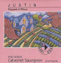 Justin Cabernet Sauvignon 2000 Front Label
