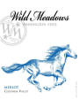 Percept Wines Wild Meadows Merlot 2012 Front Label
