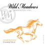 Percept Wines Wild Meadows Chardonnay 2012 Front Label