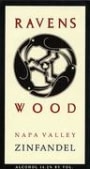 Ravenswood Napa Zinfandel 2000 Front Label