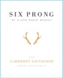 Percept Wines Six Prong  Alder Ridge Cabernet Sauvignon 2013 Front Label