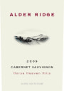 Percept Wines Alder Ridge Cabernet Sauvignon 2009 Front Label