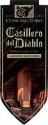 Casillero del Diablo Cabernet Sauvignon 2001 Front Label