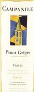 Campanile Pinot Grigio 2001 Front Label