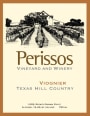 Perissos Vineyard and Winery Viognier 2012 Front Label
