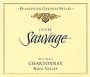 Franciscan Estate Cuvee Sauvage Chardonnay 2000 Front Label