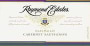 Raymond Estates Cabernet Sauvignon 1999 Front Label