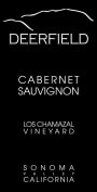 Deerfield Ranch Winery Los Chamizal Vineyard Cabernet Sauvignon 2005  Front Label