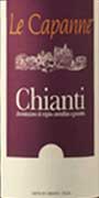 Castello di Querceto Chianti 2001 Front Label