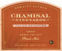 Chamisal Vineyards Califa Selection Pinot Noir 2007 Front Label