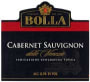 Bolla Cabernet Sauvignon 2001 Front Label