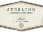Sterling Vintner's Collection Merlot 2000 Front Label